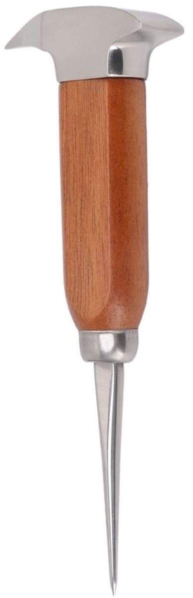 RVS ijsbijl met houten handvat - IJsverwijderaar voor thuis, restaurant en bar
