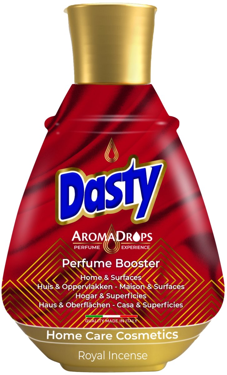 Dasty AromaDrops Royal Incense Geurconcentraat – Parfumdruppels voor Huis, Auto en Diffuser