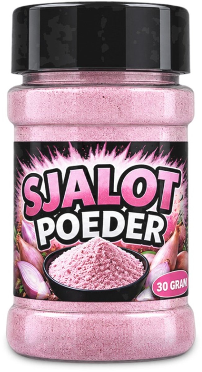 Sjalot Poeder - Sjalot Uienpoeder - Kruidenpoeder - 30 g