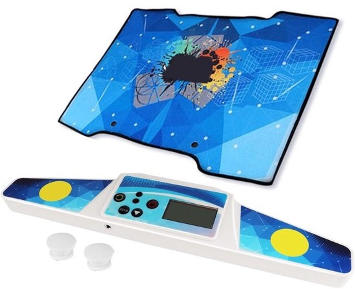 Digitale Wedstrijdklok met Mat - Professionele Timer voor Snelheidscompetities en Training