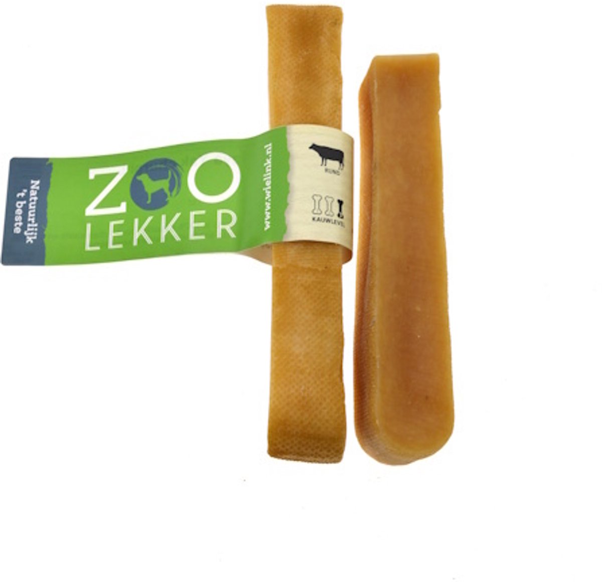 Zoolekker Himalaya Yak Churpi voor honden - natuurlijke harde kauwsnack van melk en zout, in maten S, M, L en XL Medium