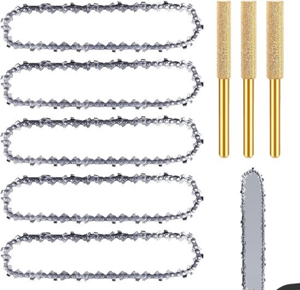 Zaagkettingen 15 cm voor mini-kettingzaag - Universele Aandrijfschakels