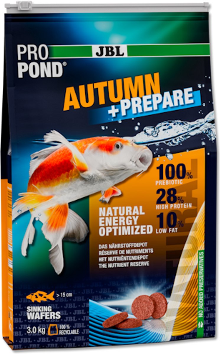 JBL ProPond Autumn+Prepare 3KG