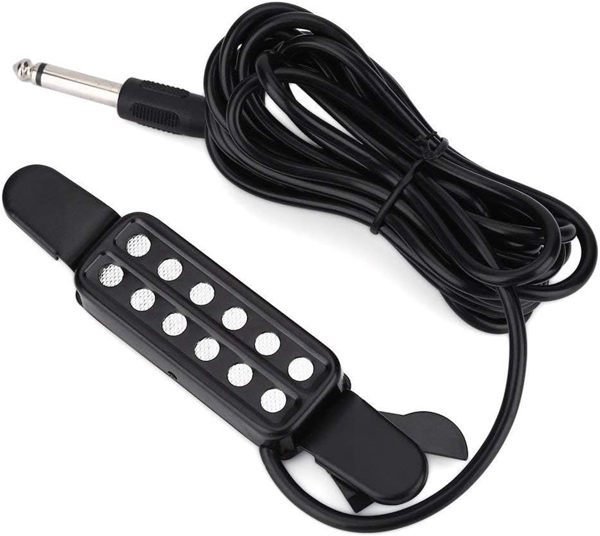 Element - Magneetopnemer met Krachtige Geluidsoverdracht voor Akoestische Gitaren en Instrumenten Accessoires (12 stuks)