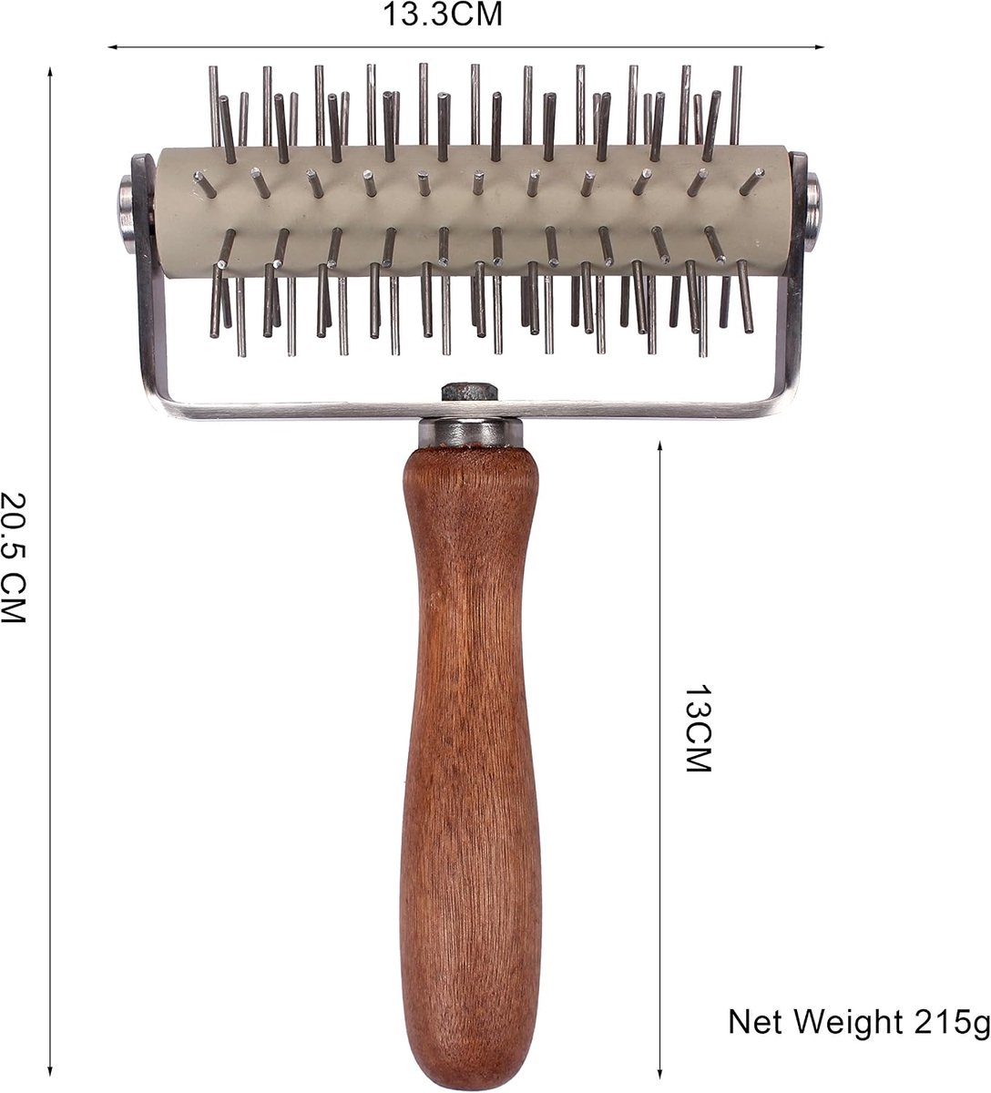 Roller Docker Rvs Pizza Deeg Docker Voor Zelfgemaakte Pizza Cake Pie Brood Gebak Bakken Tool