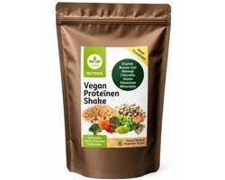 Nutrins - vegan proteinen - maaltijd-shake - 585 gram - vezelrijke eiwitshake met natuurlijke vitaminen en mineralen