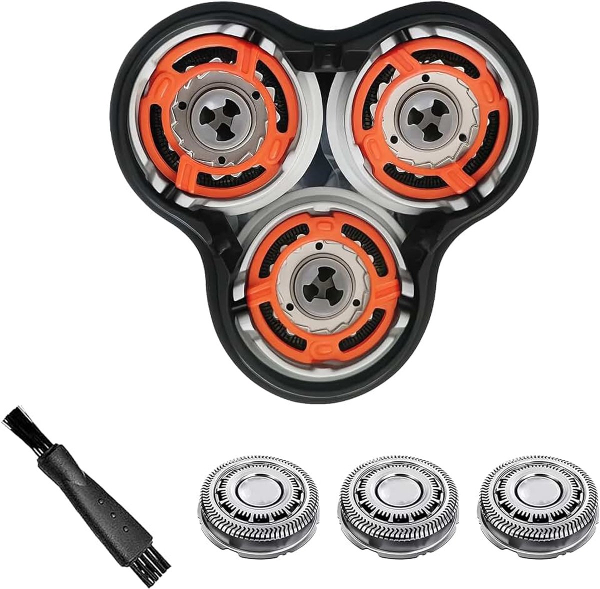 Vervangende scheerkop voor Series 9000 scheerkoppen, SH90 scheerkop voor scheerapparaten, compatibel met Series 9000 (9xxx) 8000 (8xxx) SW97xx