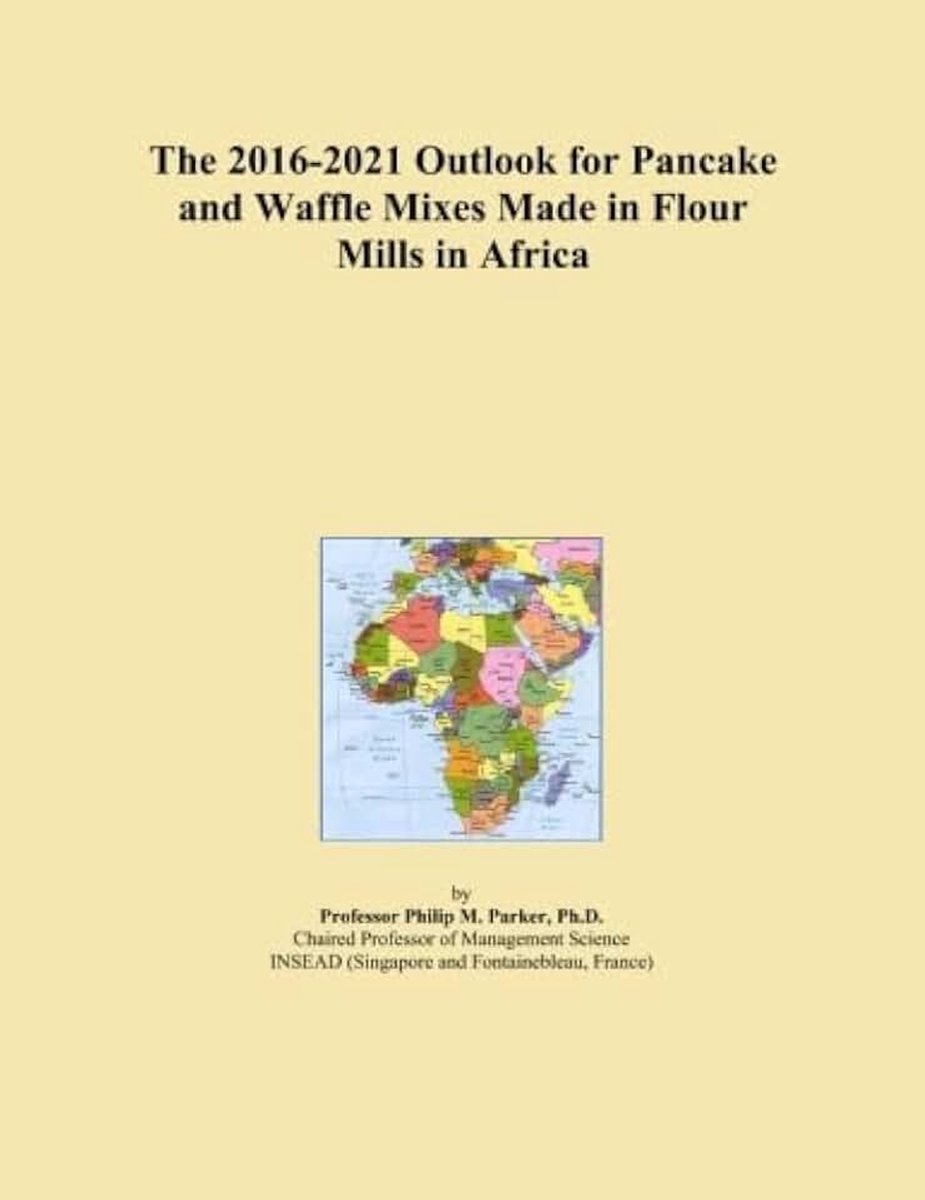Pancake and Waffle Mixes Made in Flour Mills in Africa