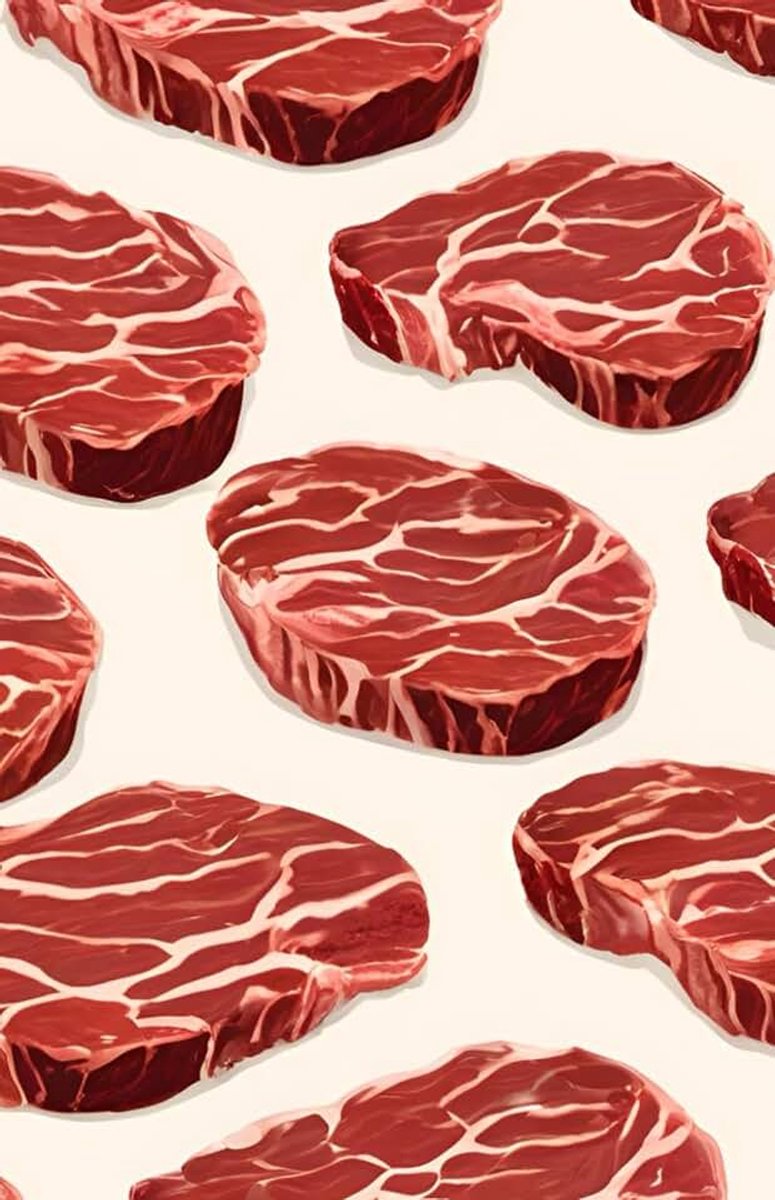 Ribeye Steak Notebook