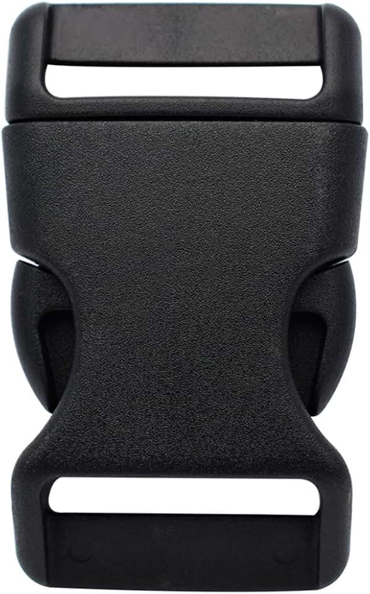 Gespen, contour zijdelingse gespen voor Paracord-armband, tas, rugzak, 25 mm