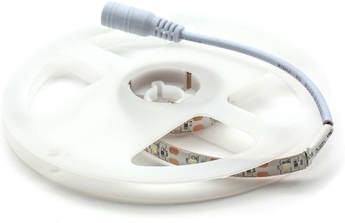 Strip warm wit (3000K) 5V, 30cm, 60 LEDs/m, IP65