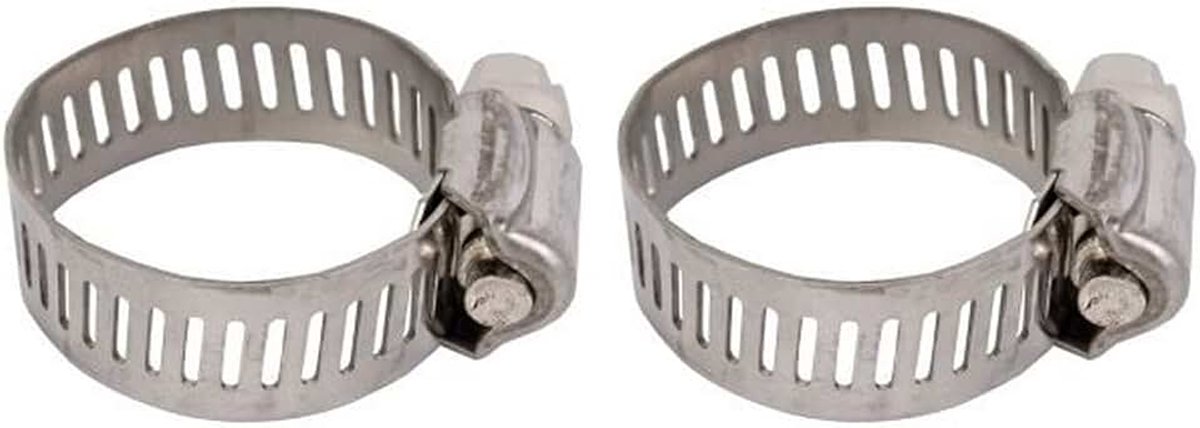 Slangklemmen - Verzinkt - 15-17 mm - 2 stuks