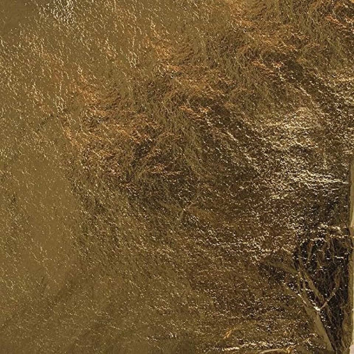Rayher Deco-Metaal, 14x14 cm, Goud, Tab-Bag 5 Vellen