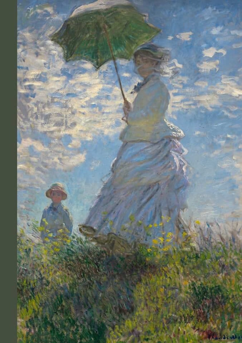 Giornaliera con orario Agosto 2026 – Luglio 2027: Claude Monet, La passeggiata | 12 mesi, Intervalli di 30 minuti, Da Agosto 2026 a Luglio ... per la Pianificazione Personale, l'ufficio