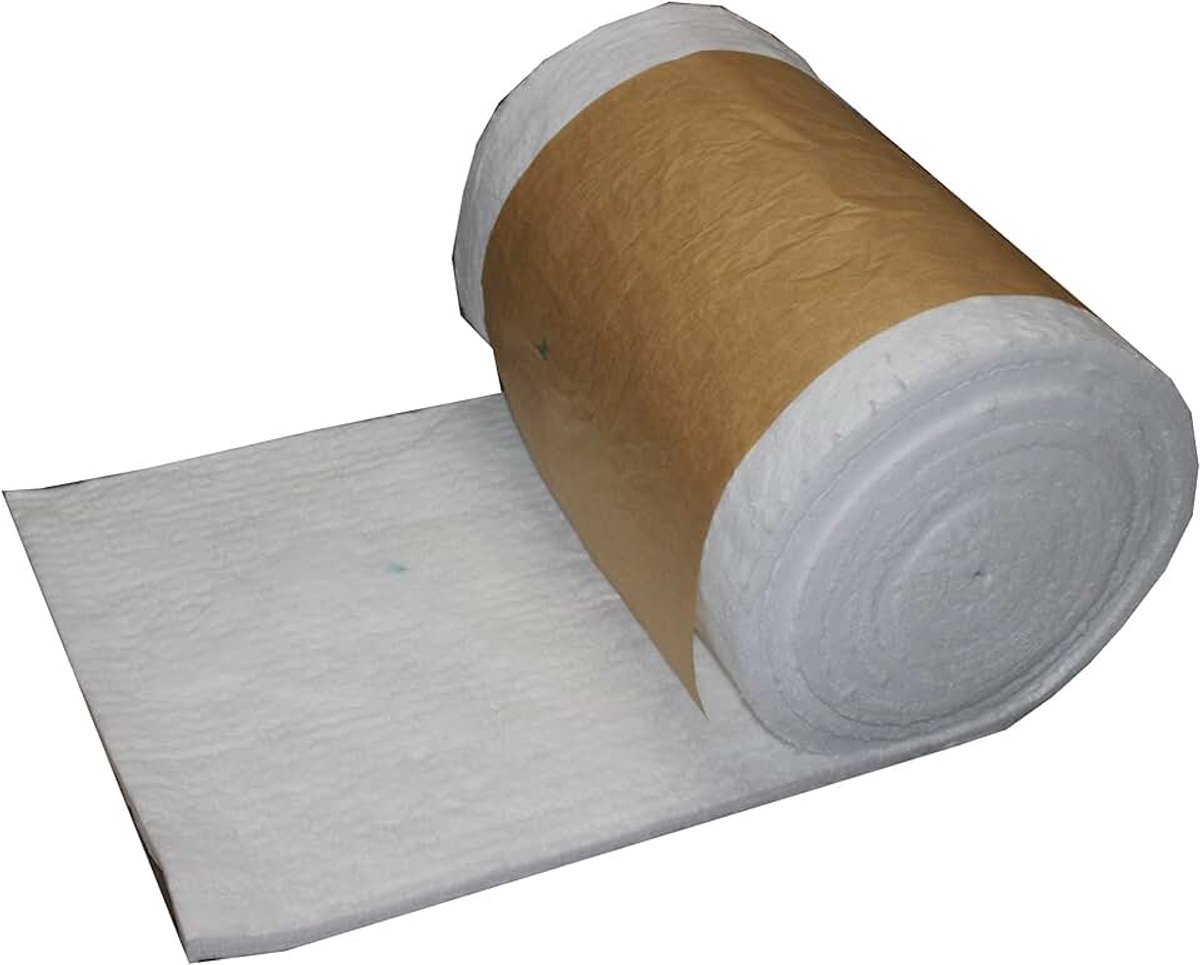 Couverture Vezels Céramique 25 mm - 7,320 M x 610 mm - 96 kg