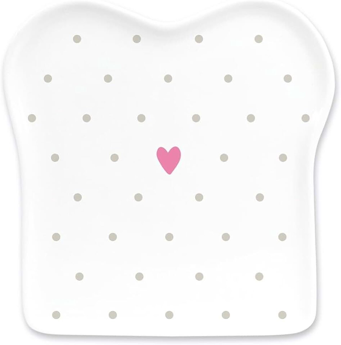Workshop toastbord met spreuk porselein hart