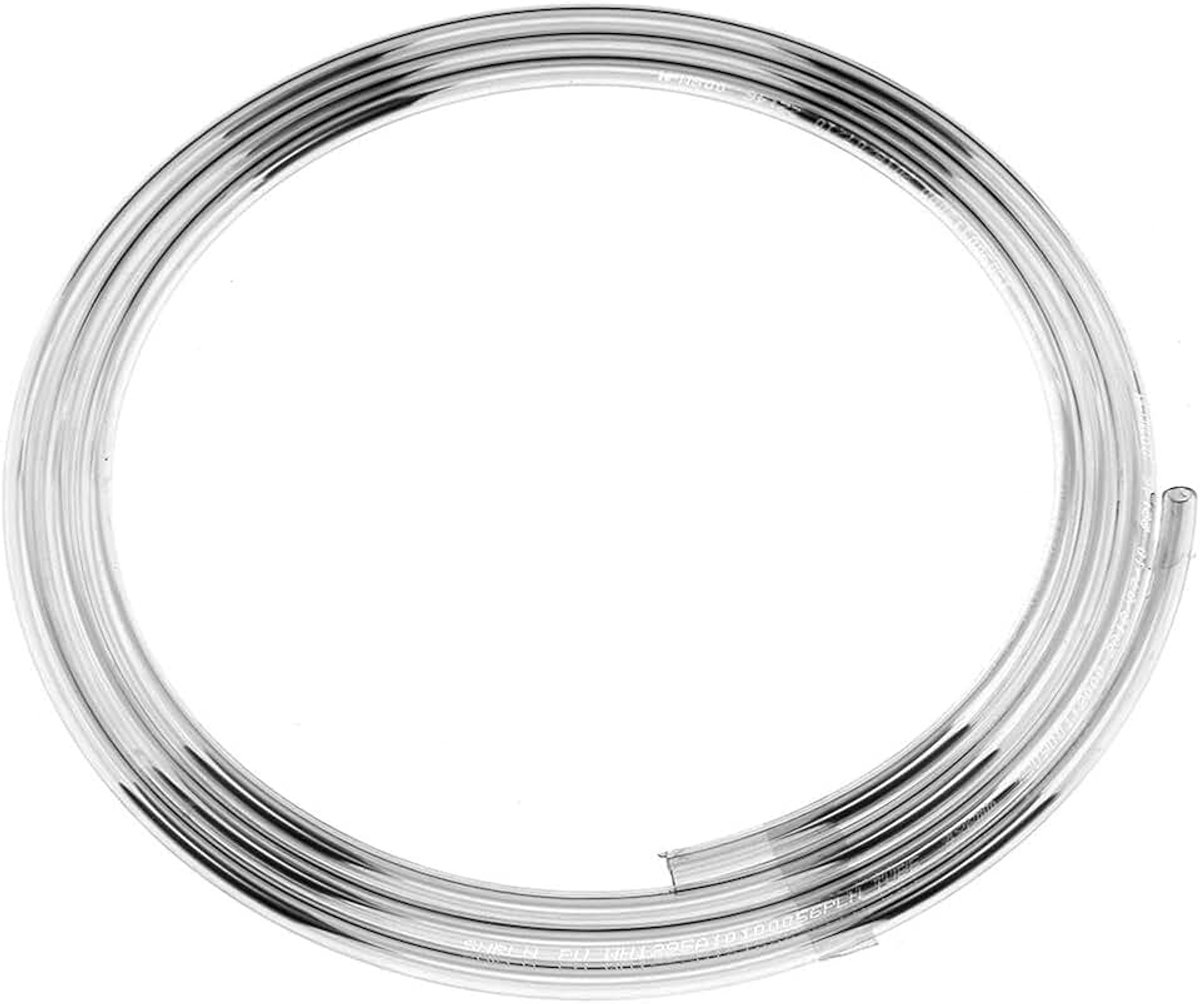 Ruitensproeier Slang 180cm 4mm Auto PVC Kristalhelder Ruitensproeier Slang Pijp Jet Voorruit Buis