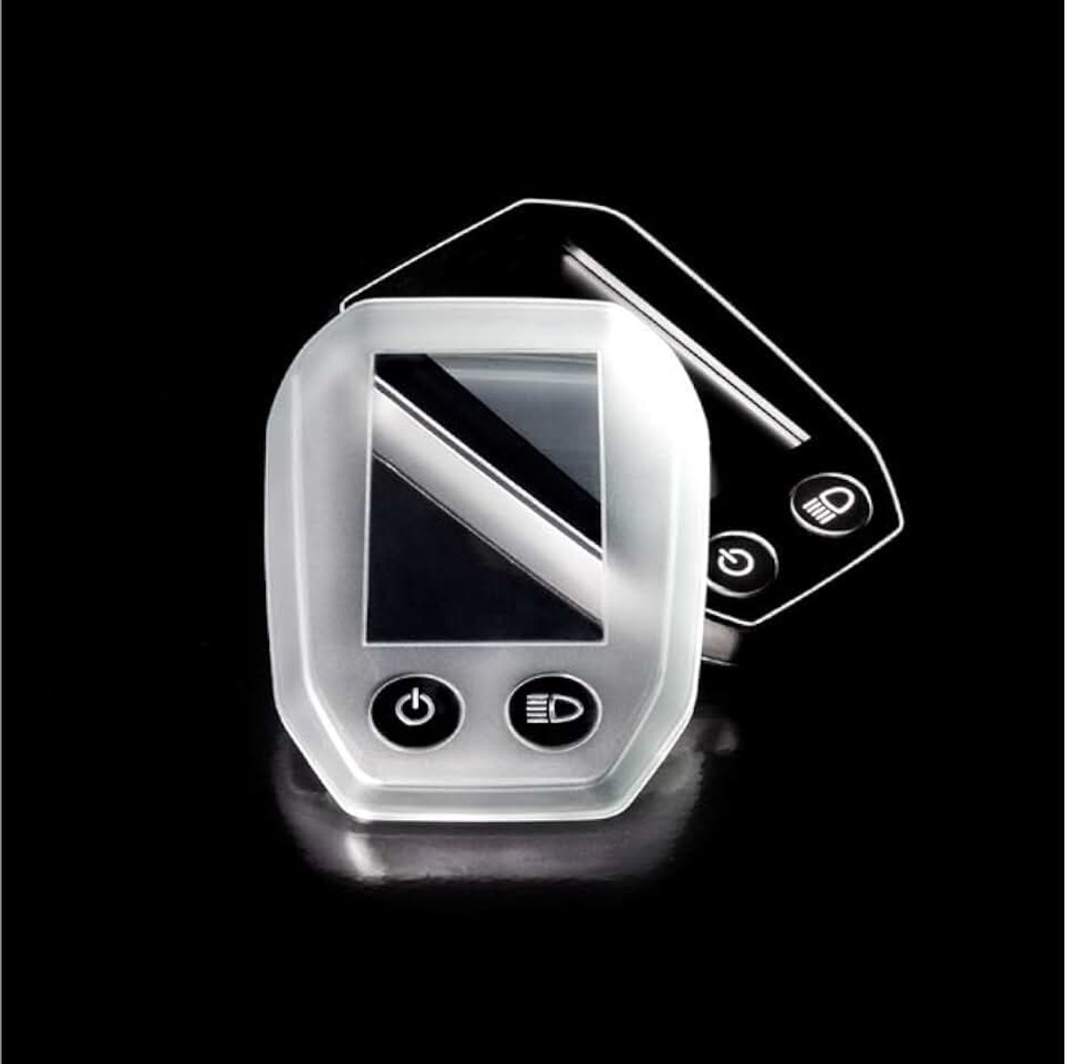 Display siliconen beschermhoes, transparant