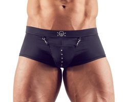 Svenjoyment Zwarte boxer met zakdetail - L