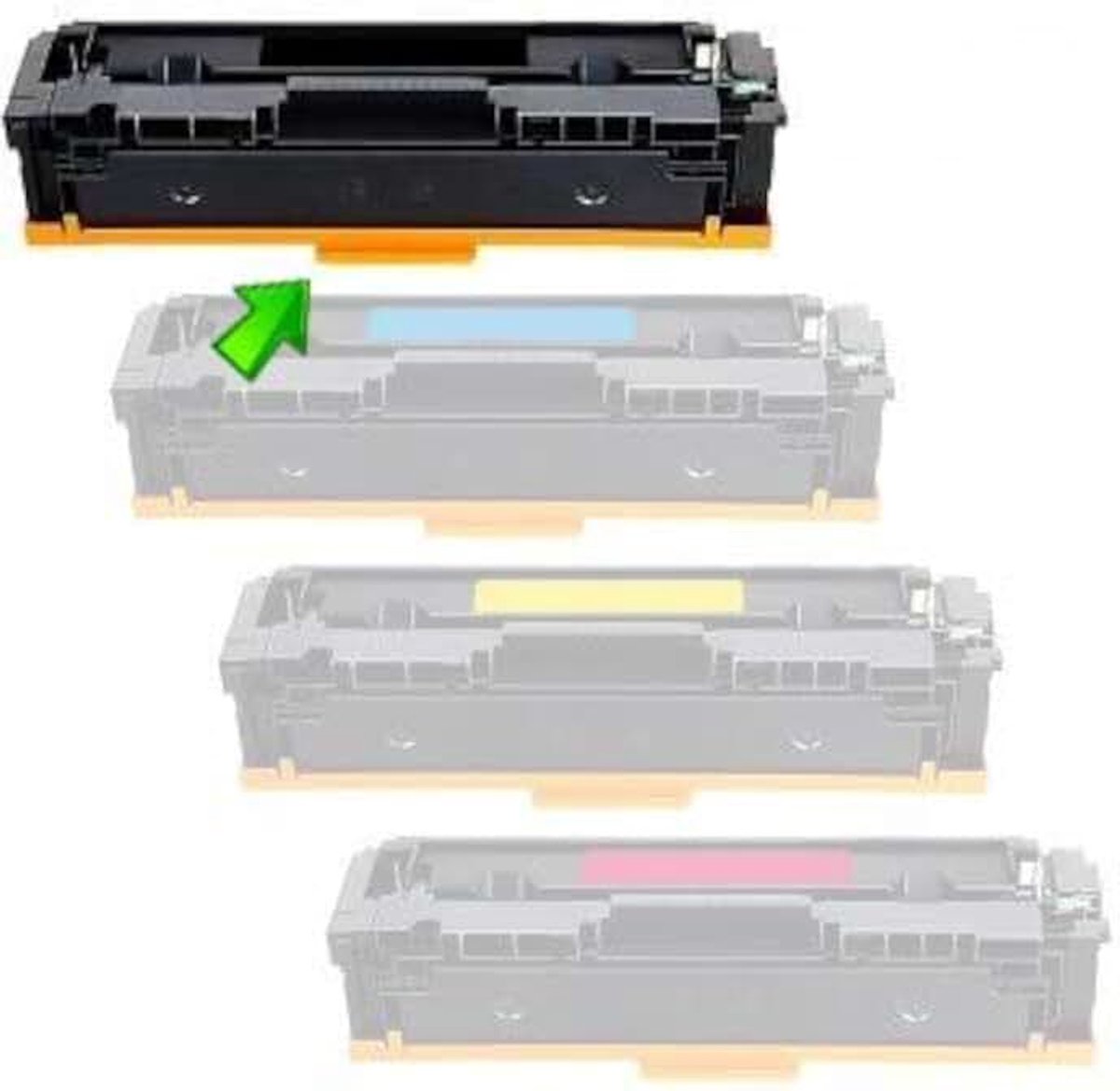 Altro Zwarte toner compatibel MF645, MF643, MF641, LBP623, LBP621-3.1K#054H