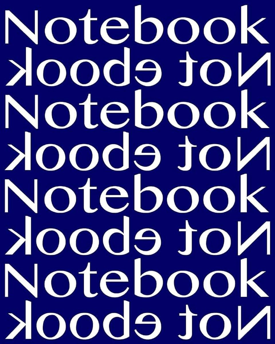 Unruled Notebook with 120 pages: Unruled notebook with 120 blank pages. Perfect bound, ideal for composition notebook or journal.