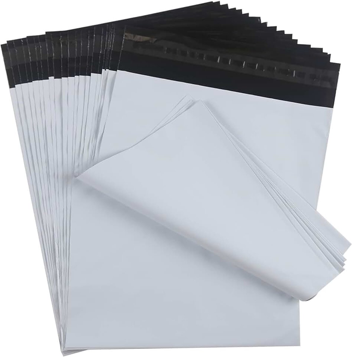 Verzendzakken, ondoorzichtig, zelfklevend, verzendzakken, goederenzending, verzendzakken voor kleding, logistieke verpakkingen, transport, verpakkingsdoos, 30 stuks