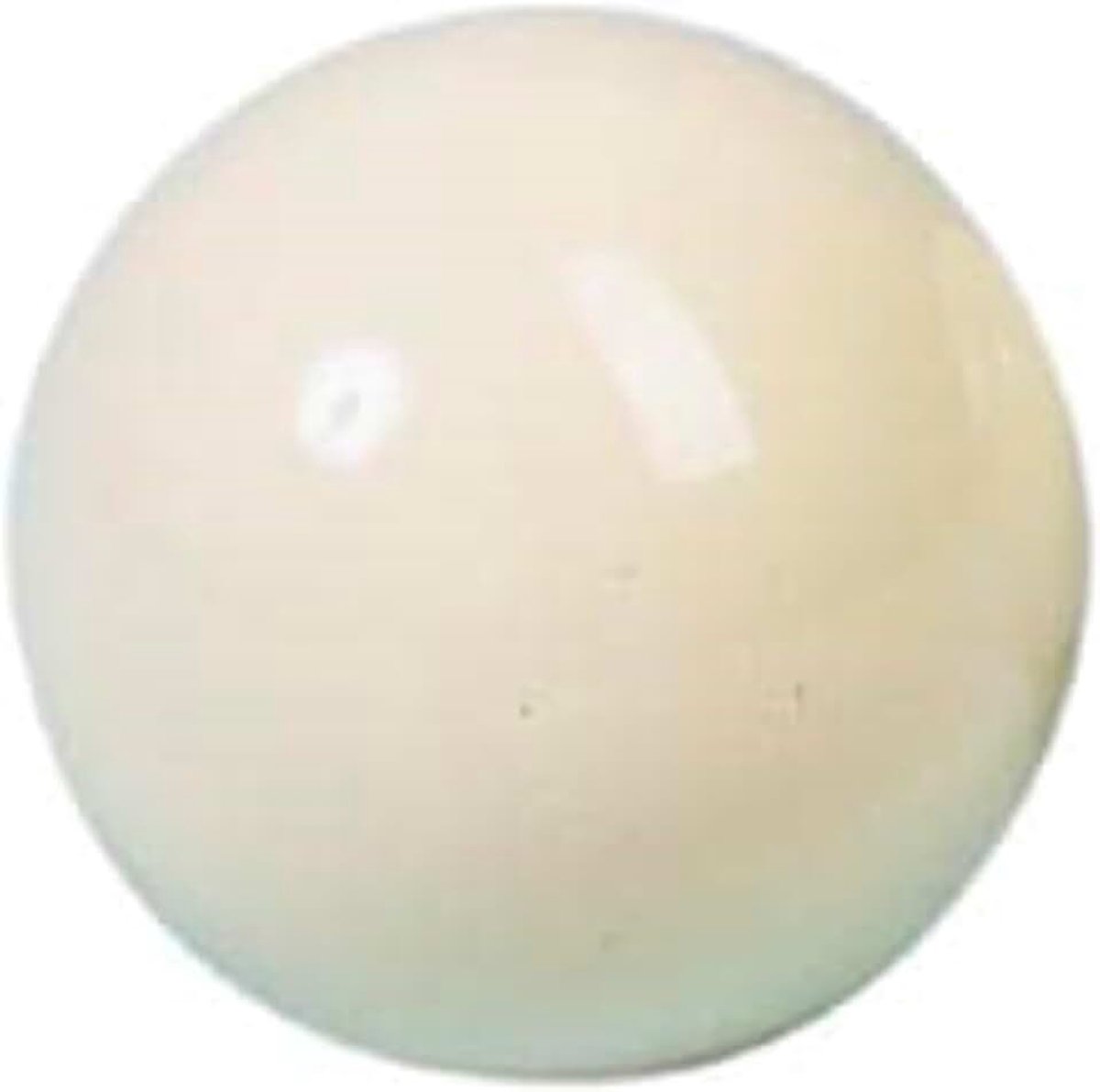 Bal 61,5 mm wit
