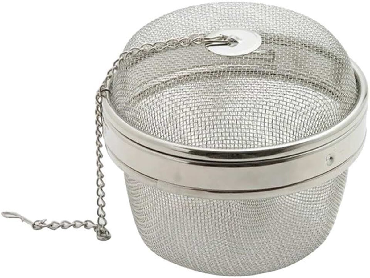 Weis Kruidenbal 10cm, roestvrij staal, zilver, 10 x 10 x 9 cm
