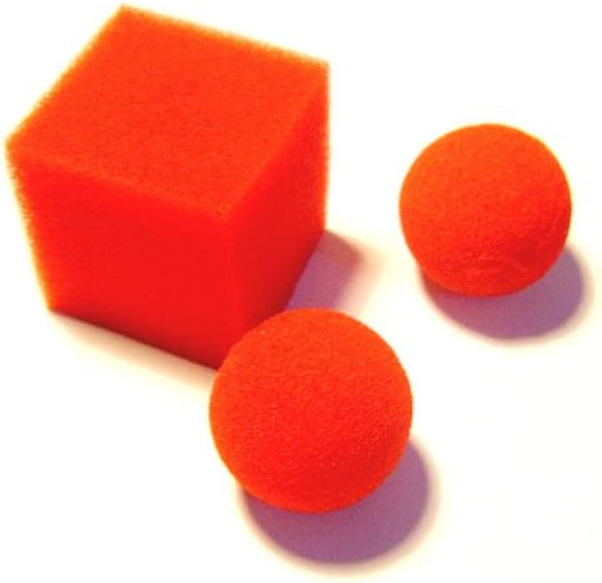 Magie Ballen van badstof