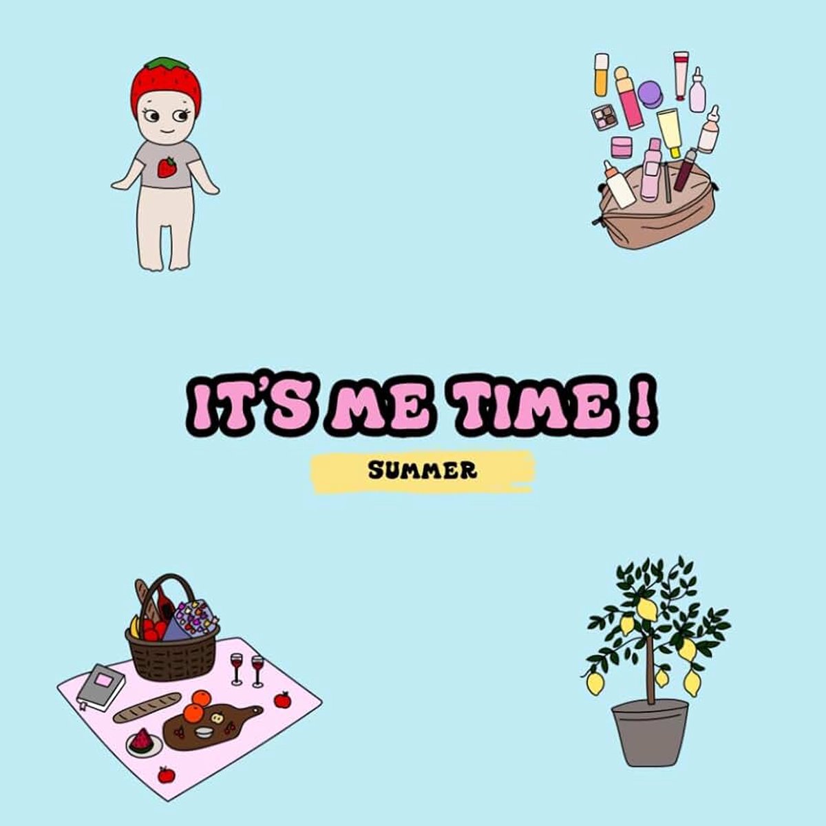 Me Time : Summer Edition ! Coloring Books For Adults And Girls , Best Aesthetic Designs For Your Holidays <3