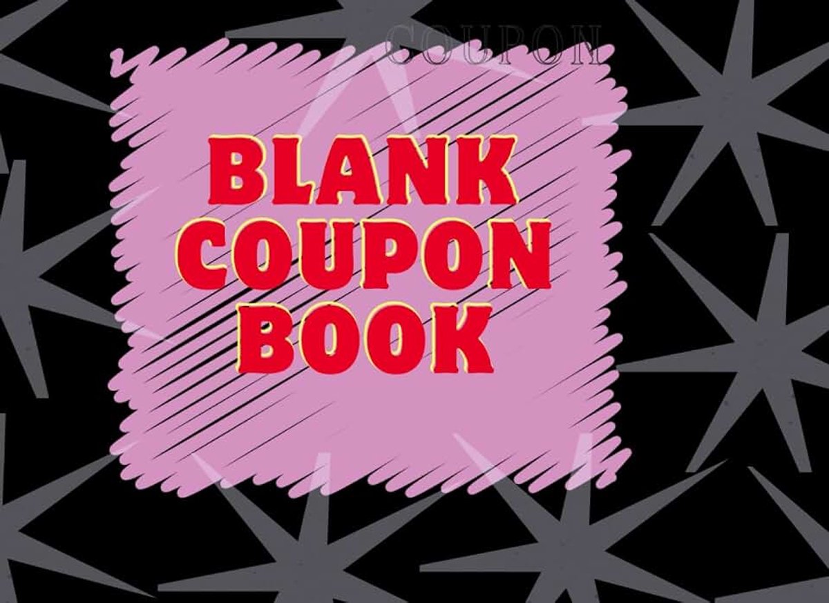 Coupon Book: Handmade Happiness, One Coupon at a Time