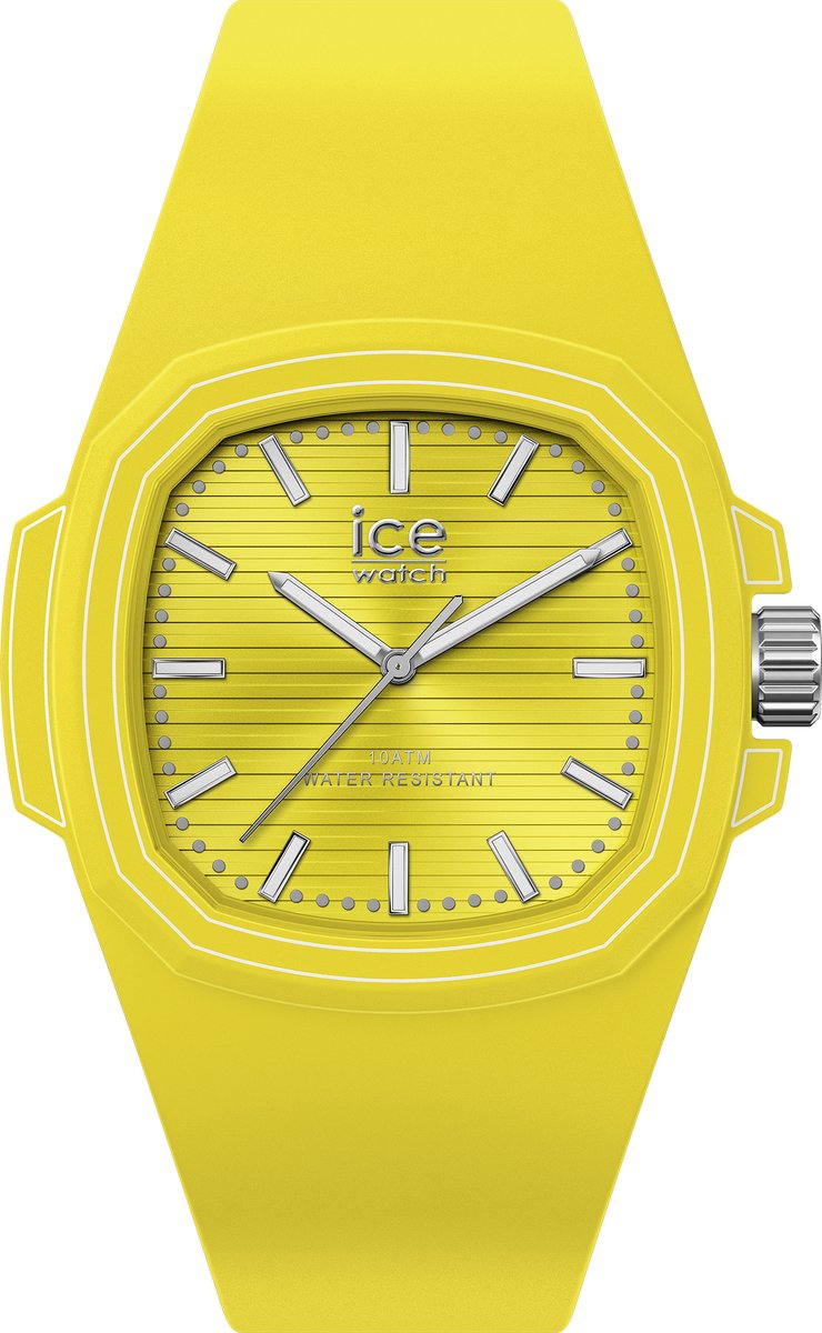 Ice Watch ICE power PW4 025708 Horloge - Siliconen - Geel - Ø 44 mm