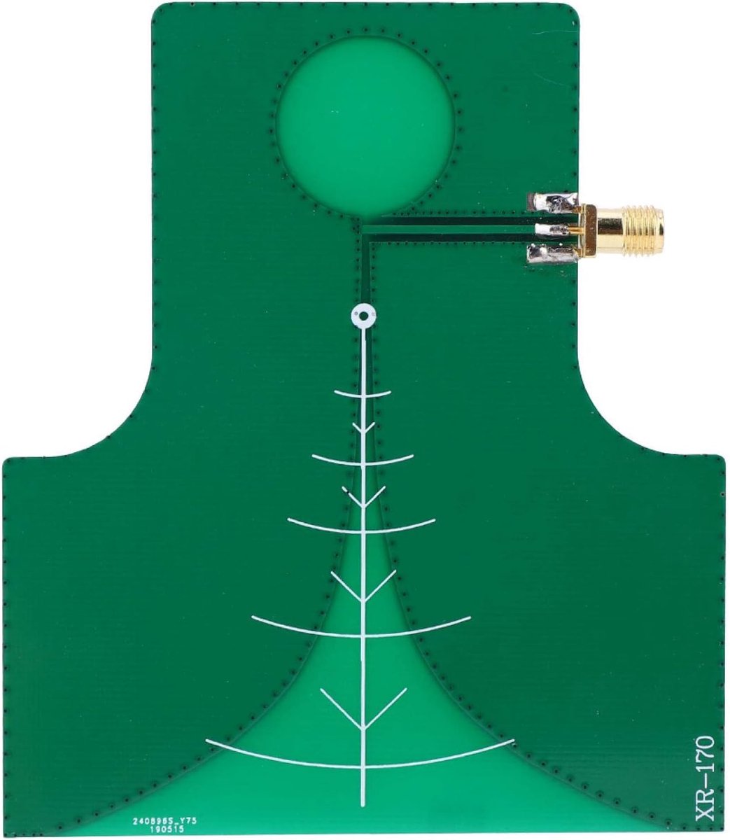 1,4-10,5 GHz Stabiele High Gain Directionele antenne Ultrabreedbandantenne Lineaire directionele polarisatie UWB-antenne voor gemeenschappelijke frequenties GPS WIFI