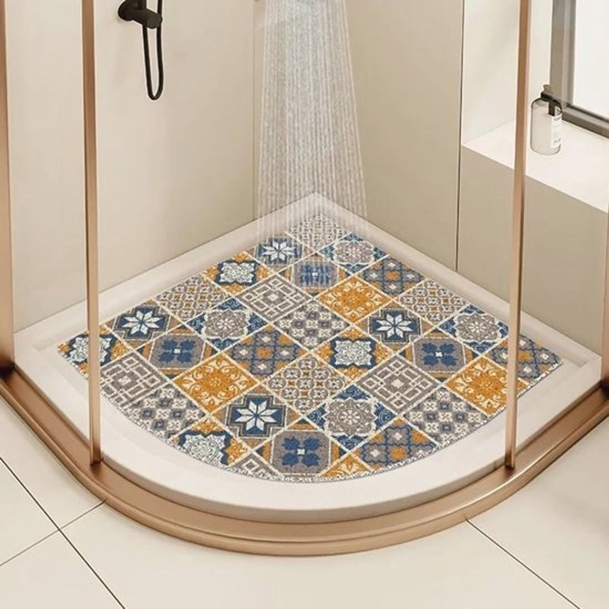 Antislip Douchemat met Veel Afvoergaten - Veiligheid en Comfort voor Badkamer en Douche - 70x70cm