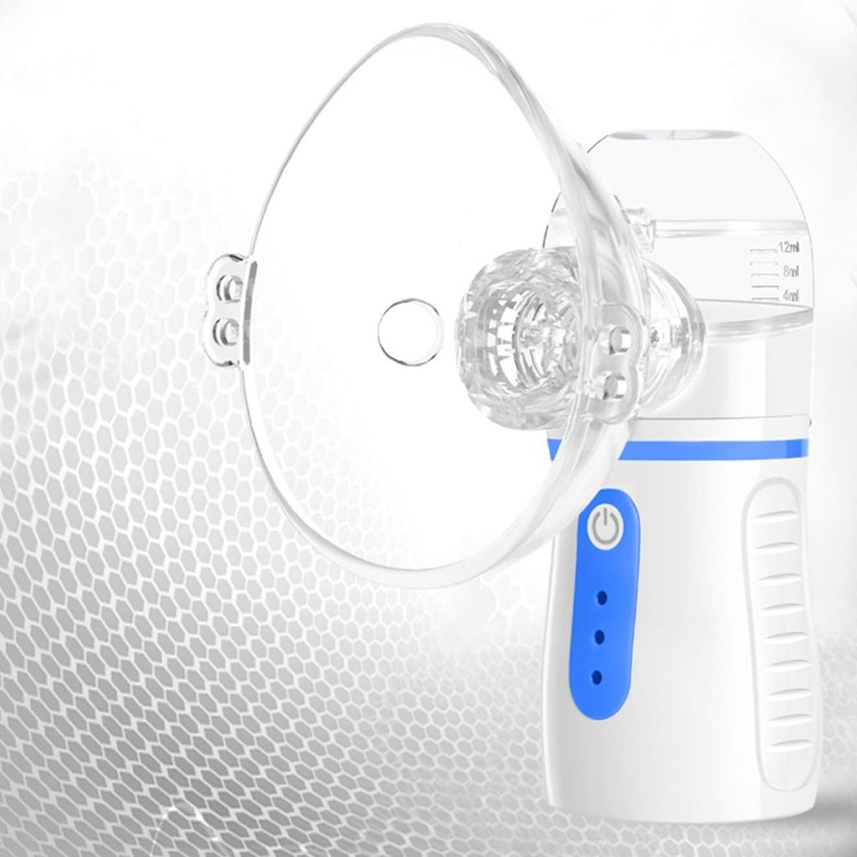 Elektrische Vernevelaar Voor Volwassenen en Kinderen, Universele Koele Mist-Stoominhalator, Ultrafijne Verneveling, Stille Handheld Vernevelaar Voor Thuisgebruik