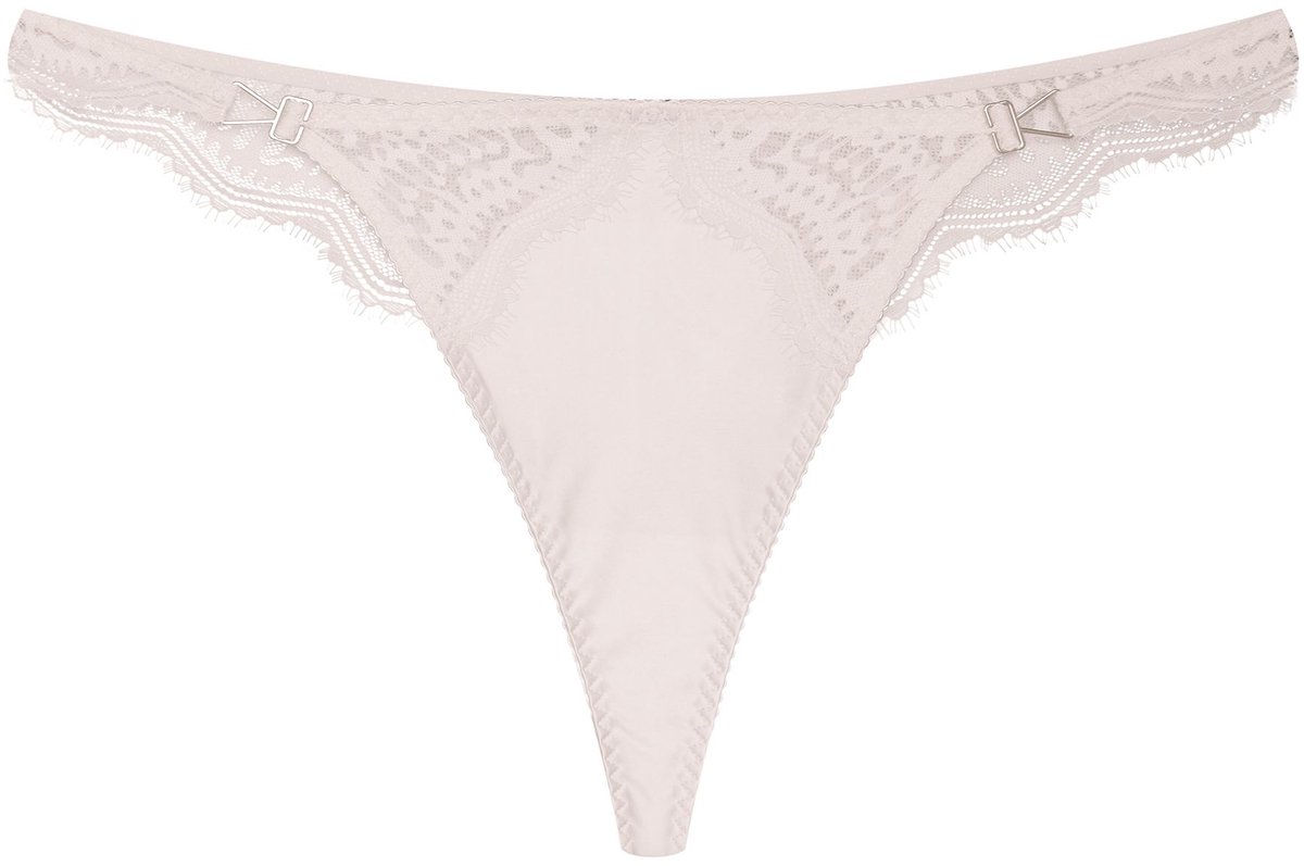 Esotiq Brillant - String - Crèmekleurig - XL