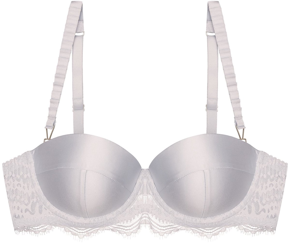 ESOTIQ Brillant - Push-upbeha - Lichtblauw - Kanten detail - Gewatteerde cups
