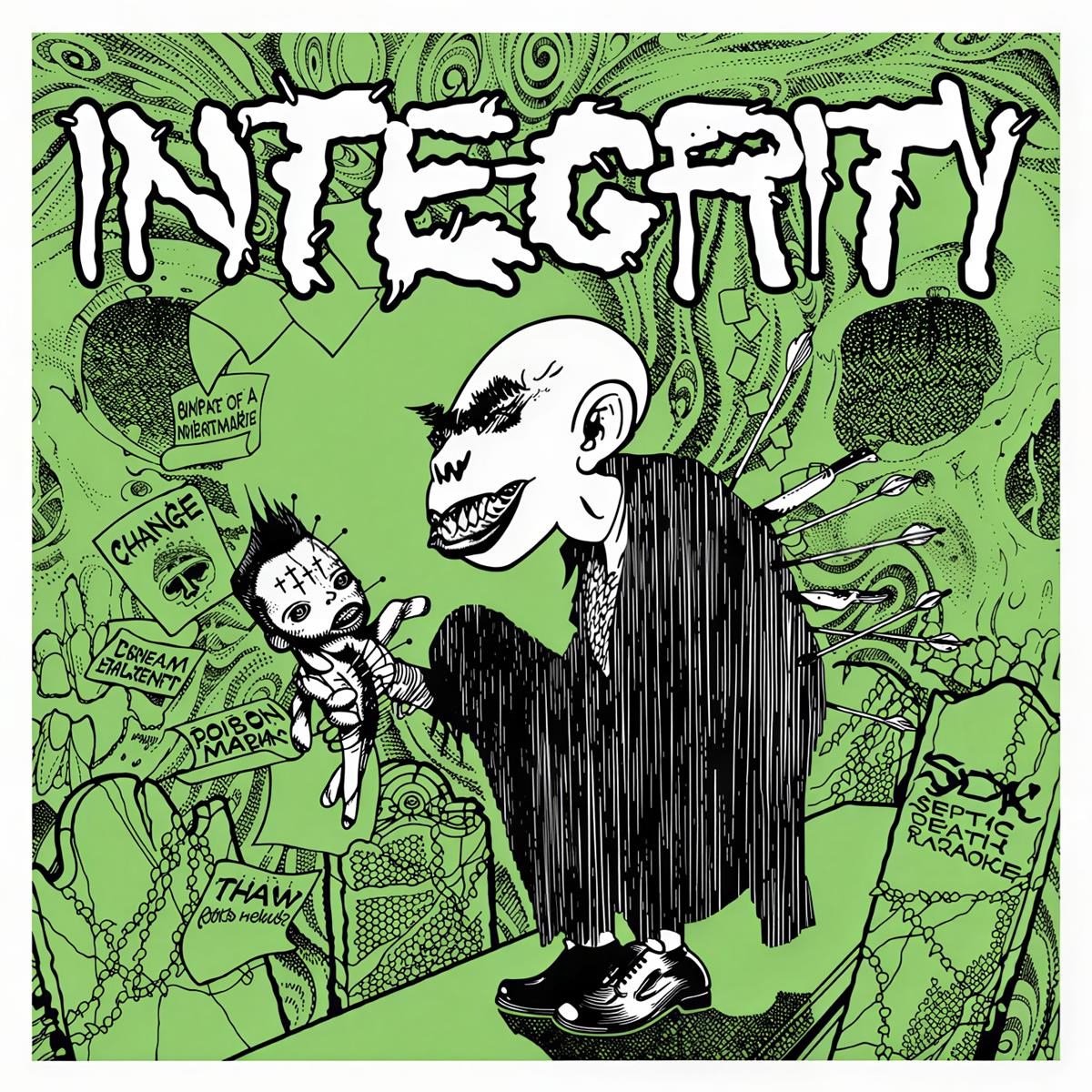 Integrity/Bleach Everything - SDK X RFTCC (LP) (Coloured Vinyl)