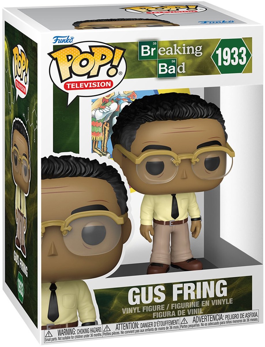 Pop Television: Breaking Bad - Gus Fring - Funko Pop #1933