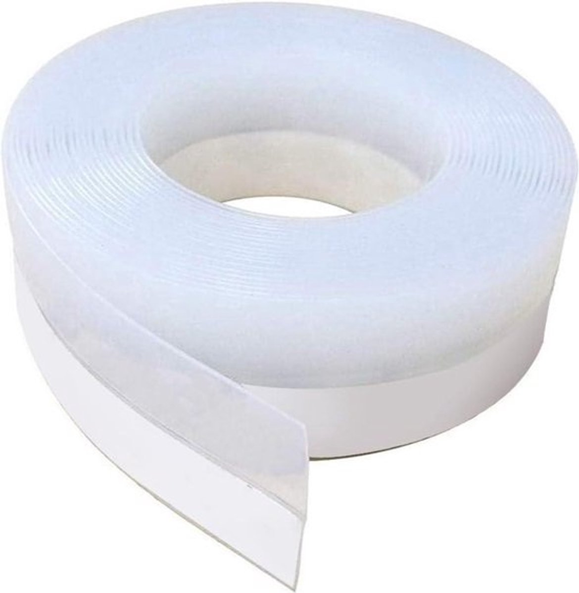 Siliconen zelfklevende afdichtingsstrip transparant - multifunctionele tochtstopper - geluidsdicht - winddicht - stofbescherming - 35 x 500 cm