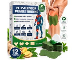 Warmte pleister 20 stuks - tegen pijn - Gewrichten en Spieren - Knie Schouder Nek Warmte Patches