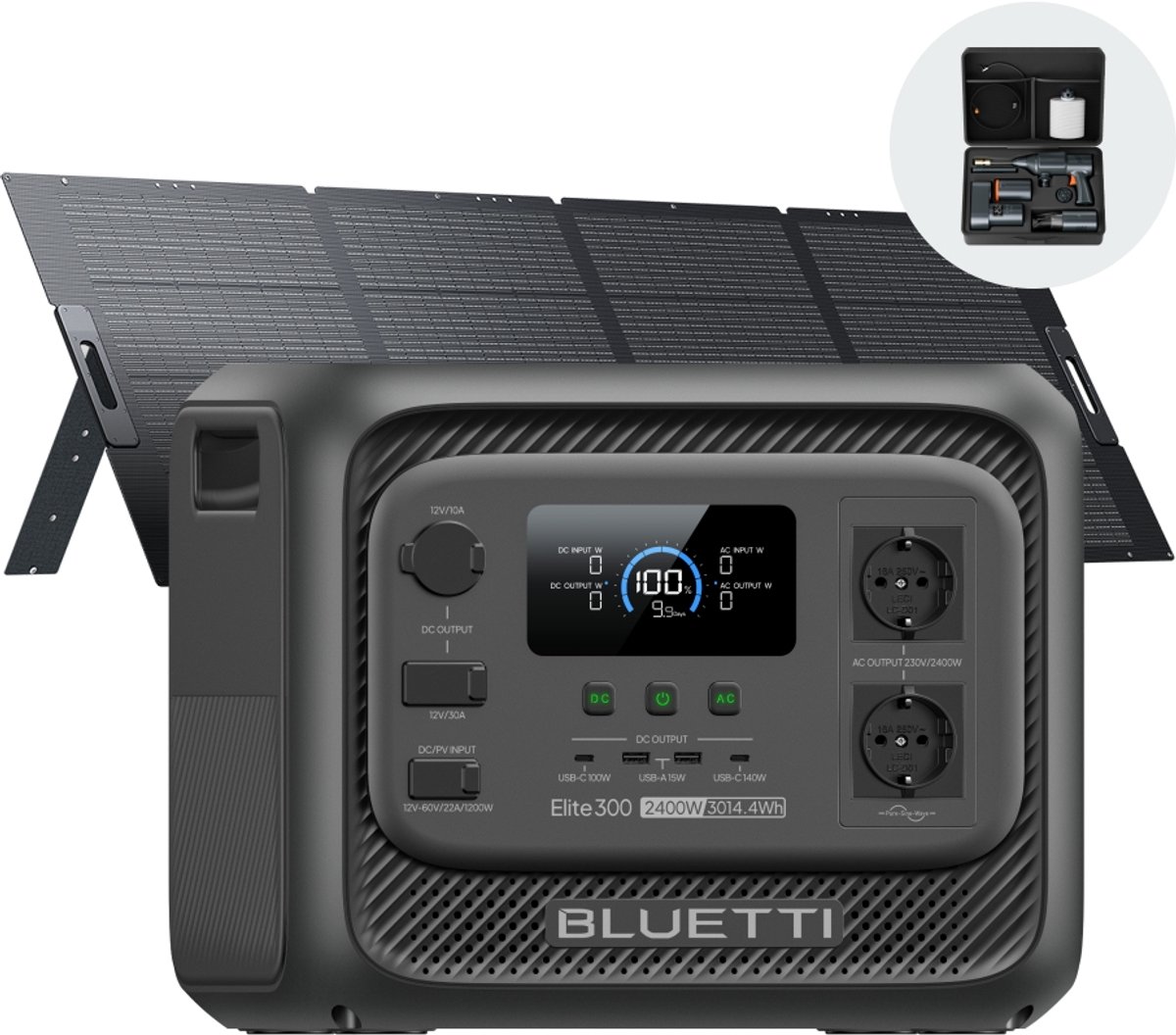 BLUETTI Elite 200 V2 + PV350