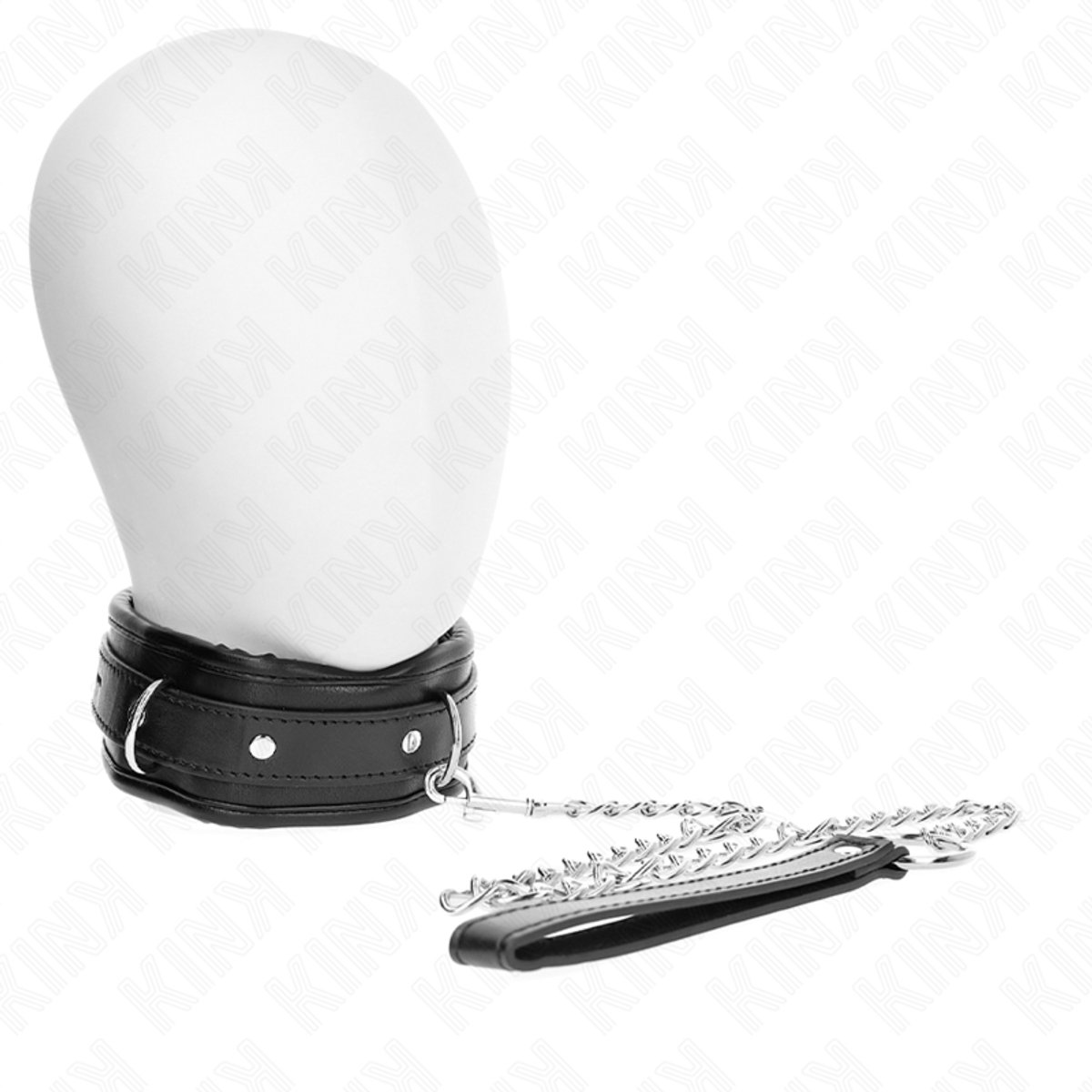 Heavy Halsband met Riem