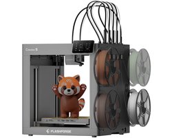 Flashforge Creator 5 Multi-Color 3D Printer met 4 Toolheads