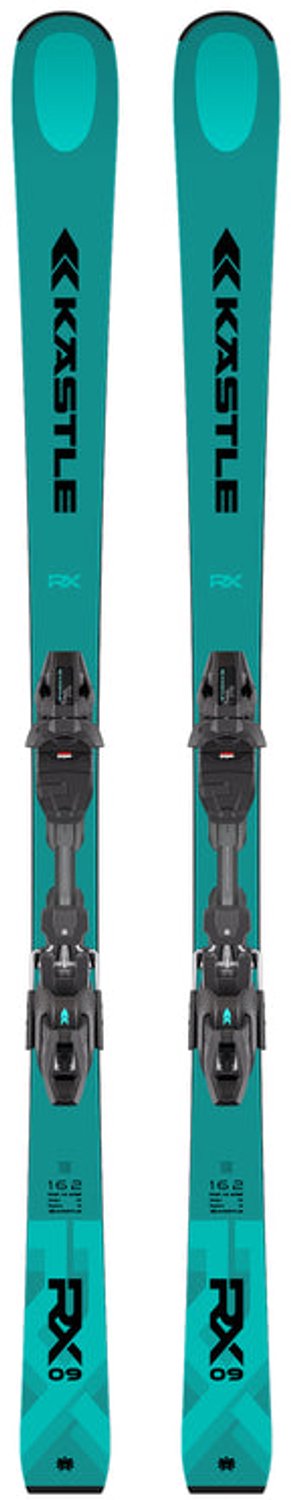 Kastle Rx9 Prem + K12 Tri Gw Ski 174 Zwart