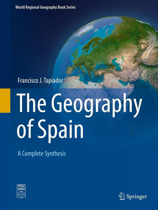 World Regional Geography Book Series The Geography of Spain (ebook