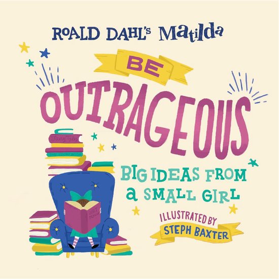 Matilda: Be Outrageous - cover