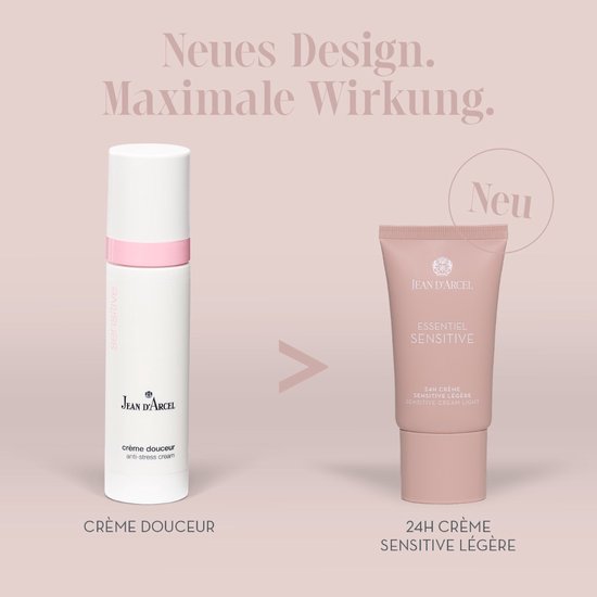 Jean d'Arcel Sensitive Crème Douceur Anti-Stress Cream | Gevoelige huid 50