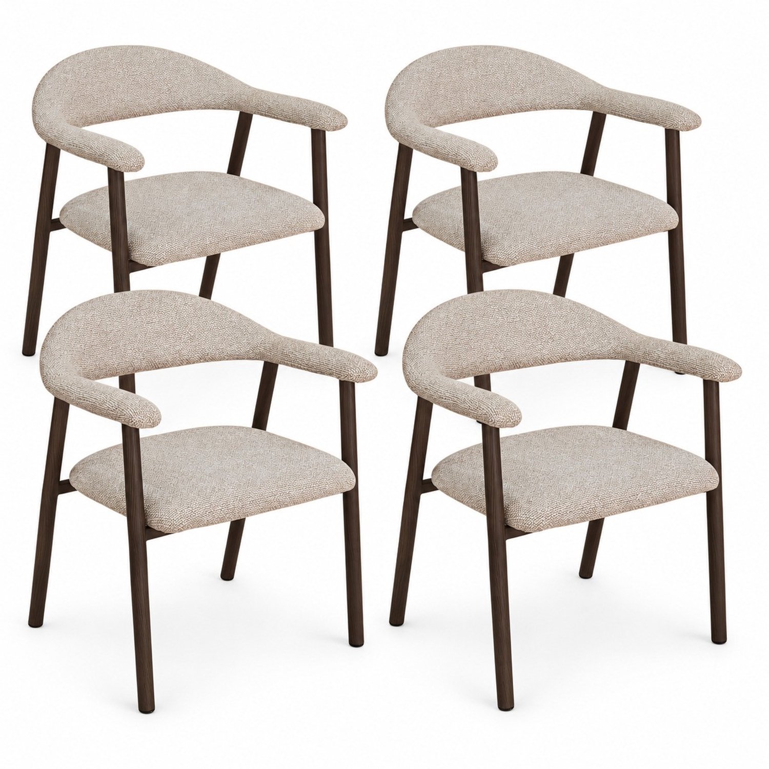 Puur Hipp hocker - groen