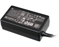 HP USB-C oplader/voeding/adapter 65W geschikt voor Lenovo - Asus - Acer - Dell - HP - Lenovo - Macbook -Toshiba - Medion